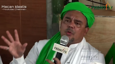 Blak-Blakan Ingatkan TNI-Polri, Habib Rizieq: Anda Tidak Becus Tangani Papua Merdeka