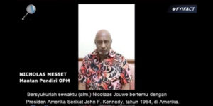 Kisah Eks Pendiri OPM Yang Kembali ke Pangkuan NKRI Setelah Sadar Ditipu Belanda