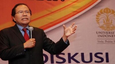 Rizal Ramli Minta Jokowi Contoh BJ Habibie dan Gus Dur Dalam Hadapi Kritik Masif