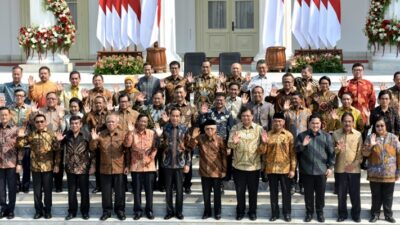 Baranusa: Menteri Kader Parpol Gagal Bantu Jokowi Majukan Indonesia, Saatnya Reshuffle