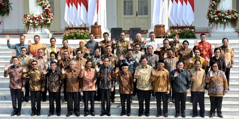 Baranusa: Menteri Kader Parpol Gagal Bantu Jokowi Majukan Indonesia, Saatnya Reshuffle