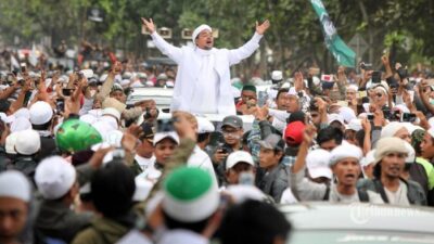 Tuntut Pembebasan Habib Rizieq, FPI Bakal Gelar Aksi 1812 Ke Istana Jumat Ini