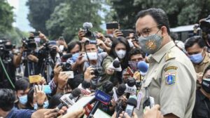 Anies Baswedan Positif COVID-19, Kantor Gubernur DKI Jakarta Ditutup