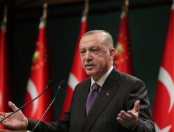 Berani Lawan Anti Islam di Prancis, Erdogan Ditetapkan Person of The Year