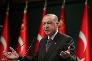 Berani Lawan Anti Islam di Prancis, Erdogan Ditetapkan Person of The Year