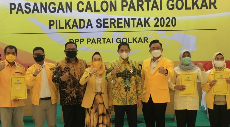 Golkar Menang 3 dari 4 Pilkada se-Banten, Hanya Cilegon Kalah