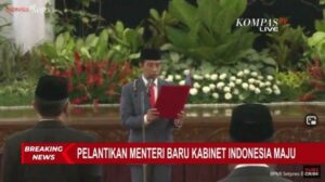 Bersama 6 Menteri Baru, Jokowi Juga Lantik 5 Wakil Menteri Ini