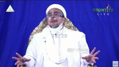 Pancasila Warisan Ulama, Habib Rizieq Shihab: Jangan Benturkan Dengan Ajaran Islam