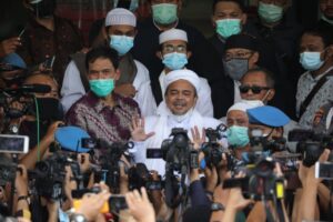 Ancam Penggal Polisi Kalau Habib Rizieq Ditangkap, Pria di Tanjung Priok Ditangkap