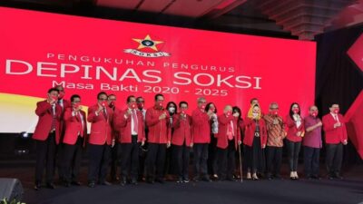 Susunan Lengkap Pengurus Depinas SOKSI, Ada Bamsoet, Tantowi Yahya Hingga Brigita Manohara
