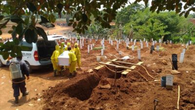 TPU Pondok Ranggon Penuh, Kini Hanya Layani Makam Tumpang Untuk Jenazah COVID-19