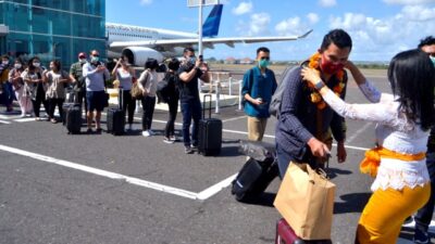 Wajib Swab Test Bikin 13 Ribu Turis Batal Ke Bali, Transaksi Terdampak Rp.997 Miliar