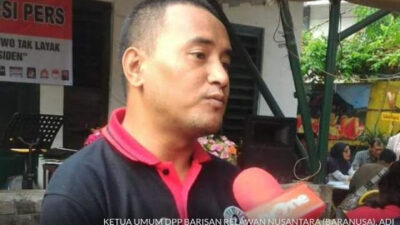 Berpotensi Ciptakan Perang Saudara, Baranusa Minta Polri Tindak Tegas Abu Janda Cs
