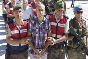 Dituduh Kudeta Erdogan, Pilot F-16 Turki Dijatuhi Hukuman 648 Tahun Penjara