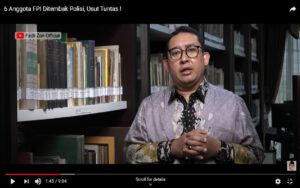 Fadli Zon: Kapolda Metro Jaya dan Pangdam Jaya Layak Dicopot