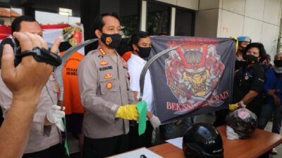 Terungkap! Begal Sadis di Kota Bekasi Berasal Dari Geng Akatsuki 2018