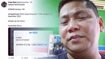 Irvan Gani, Sosok Di Balik Donasi Warganet Untuk Keluarga Laskar FPI Yang Tembus Rp.1,7 Miliar
