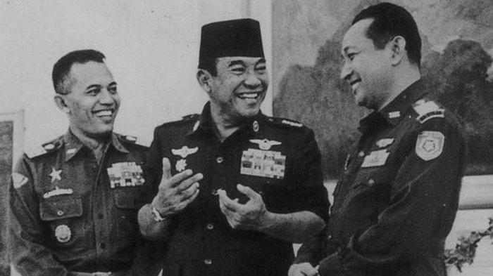 Ternyata Jenderal Gatot Pernah Selamatkan Soeharto Dari Ambang Kehancuran