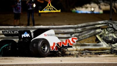Bos Tim Haas Setuju F1 Tayangkan Kecelakaan Mengerikan Yang Dialami Grosjean di GP Bahrain