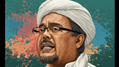 Bagi Jokowi, Habib Rizieq Shihab Lebih Menakutkan Dari COVID-19?