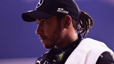 Positif COVID-19, Hamilton Bakal Absen di F1 GP Sakhir 2020
