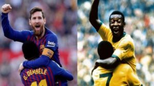 Ini 9 Kemiripan Antara Pele dan Lionel Messi