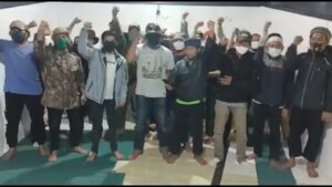 Viral! Video Umat Islam Jawa Barat Minta Ikut Ditahan Jika Habib Rizieq Dipenjara