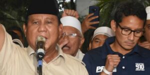 Prabowo-Sandi Jadi Menteri Jokowi, Rakyat Kapok Pilih Gerindra