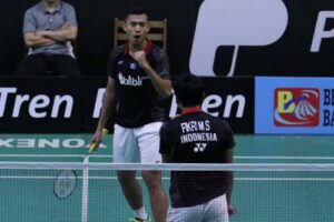 4 Ganda Putra Indonesia Masuk Daftar Main BWF Untuk Turnamen Seri Asia di Thailand