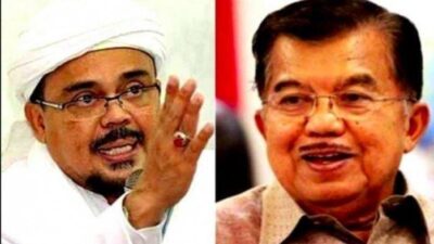 Dituding Biayai Kepulangannya, Jusuf Kalla: Saya Perintahkan Polisi Tangkap Habib Rizieq