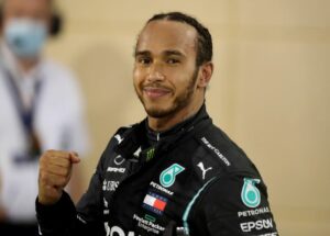Lewis Hamilton Menangkan Sports Personality of The Year 2020