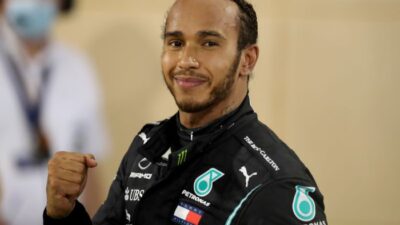 Lewis Hamilton Menangkan Sports Personality of The Year 2020