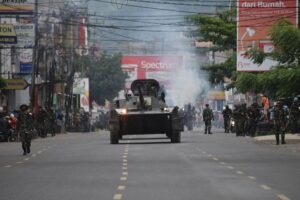 Dankormar Instruksikan Marinir Gelar Latihan Perang Kota di Lampung, Ada Apa?