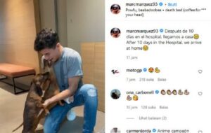 Usai 10 Hari Dirawat, Akhirnya Marc Marquez Pulang ke Rumah