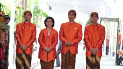 Makna Filosofis Di Balik Nama-Nama Unik Anak Jokowi