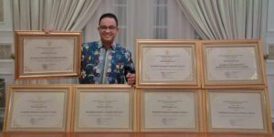 Boyong 7 Penghargaan, Anies Bahagia Pelaksanaan HAM Merata di Seluruh DKI Jakarta
