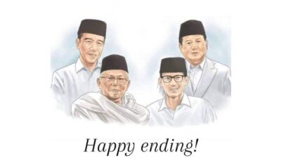 Prabowo-Sandi Gabung Pemerintah, Bukti Rakyat Cuma Obyek Eksploitasi