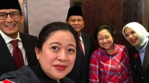 Prabowo-Puan Dicalonkan PDI Perjuangan-Gerindra, Ganjar-Sandi Diusung Partai Lain