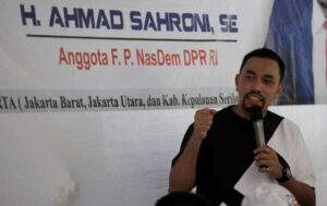 Heran Mimpi Haikal Hassan Dikriminalisasi, Ahmad Sahroni: Mengada-ada! Tidak Masuk Akal!