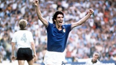 Paolo Rossi Meninggal Dunia, Ini Sepak Terjangnya From Zero to Hero di Sepak Bola
