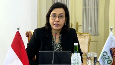 Menkeu Sri Mulyani Targetkan Utang Baru Rp.342 Triliun di Kuartal I Tahun 2021