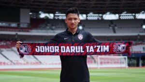Gelandang Masa Depan Indonesia, Syahrian Abimanyu Resmi Gabung Johor Darul Takzim