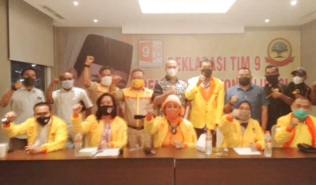 Partai Berkarya Pimpinan Tommy Soeharto Bentuk Tim Sembilan