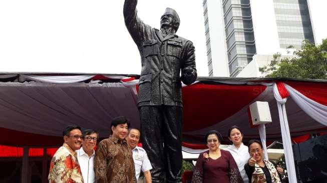 HUT Ke-48 PDI Perjuangan, Tangis Megawati Pecah Kenang Pesan Bung Karno