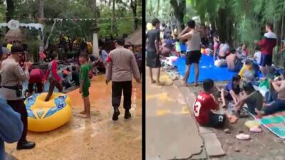 Jadi Tersangka Kerumunan, 2 Manajer Waterboom Lippo Cikarang Tidak Ditahan