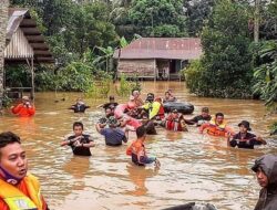 Ribuan Rumah di Banjar dan Tanah Laut Terendam Banjir, Dampak Meluasnya Lahan Sawit dan Tambang?