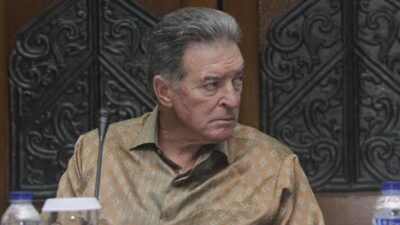 Eks Bos Freeport, James Robert Moffett Meninggal Karena COVID-19