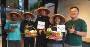 StartUp CROWDE Targetkan Digitalisasi 100 Ribu Petani se-Indonesia