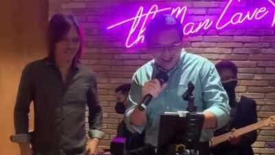 Kumpul Bareng Raffi Ahmad Usai Divaksin, Ahok Nyanyi Tanpa Masker Bareng Once