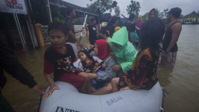 Banjir Kalsel, 15 Meninggal 24.379 Rumah Terendam 39.549 Warga Harus Mengungsi
